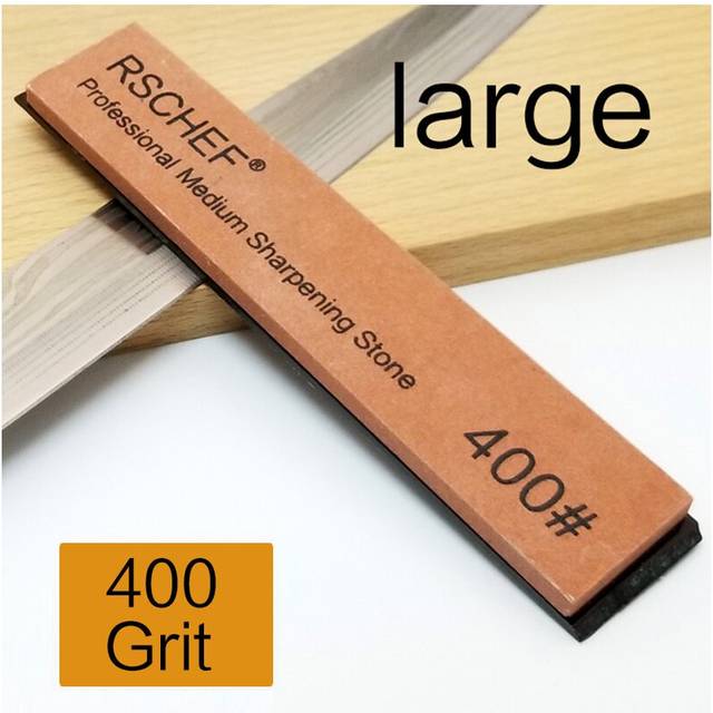 (a-big 400 Knife Sharpening) brand new 60-3000 grit knife sharpener bar sharpening stone grinding oil stone whetstone water knife kitchen tools grind