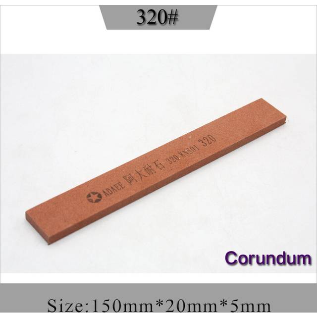 (a-320) Fixed Angle Knife Sharpener Sharpening Stone Natural Whetstone Oil Stone Honing Stones