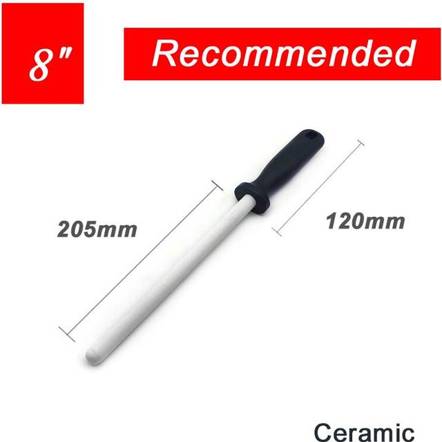 "(a-Gold Sharpening rod) Knife sharpener sharpening system Sharpening steel ceramic sharpening rod 6 ""8"" 10 ""12"" ceramic sharpening rod  Kitchen tool"