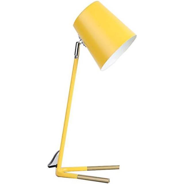 Wrought Iron Table Lamp Color Warm Girl Learning Lamp Bedroom Theme Hotel Decoration Lamp