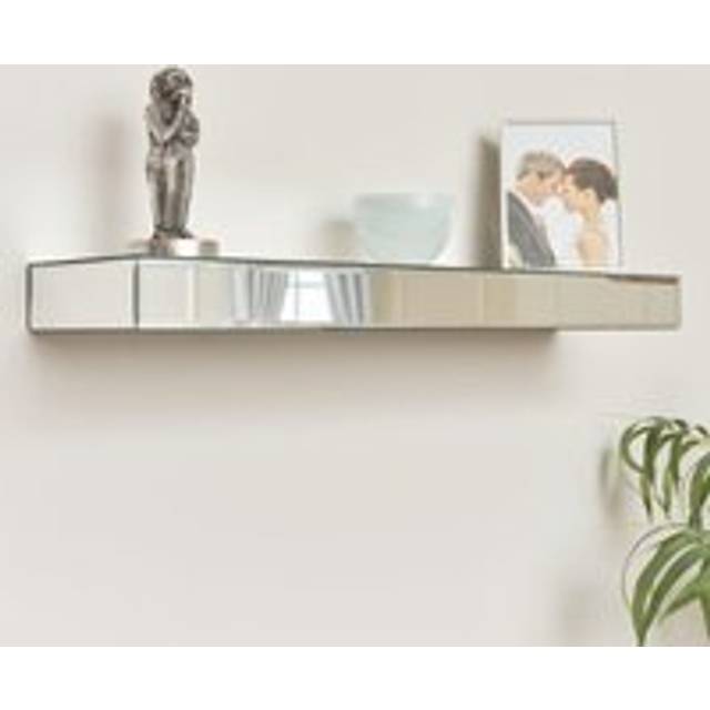 Mirrored Floating Wall Shelf Material: Home Decor & Accessories/Shelves & Storage