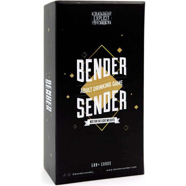 Bender Sender Drinking Card Game