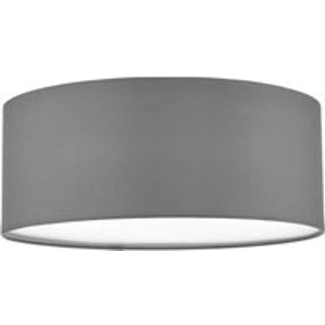 Dar Lighting Group Dar CIE5239 Cierro 3 Light Flush Grey