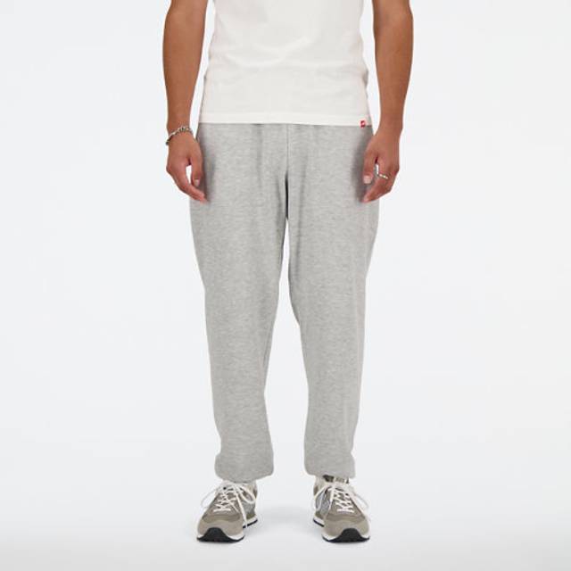 New Balance Essentials French Terry Joggers Athletic Grey
