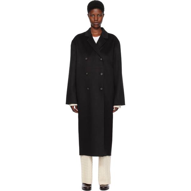 TOTEME Brown Signature Coat - 040 ESPRESSO - DK 32