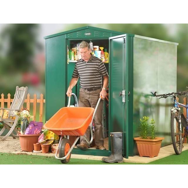 Asgard Flexistore 5X7 Garden Shed Grey, Grey