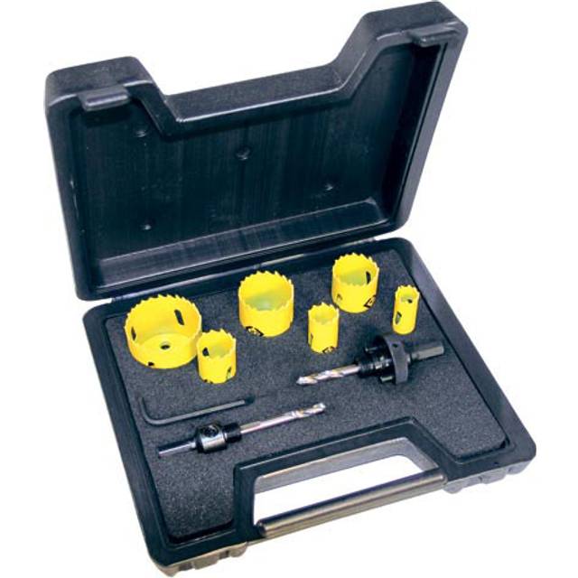 Ck tools 424045 holesaw kit - 9 piece electrician drill bits