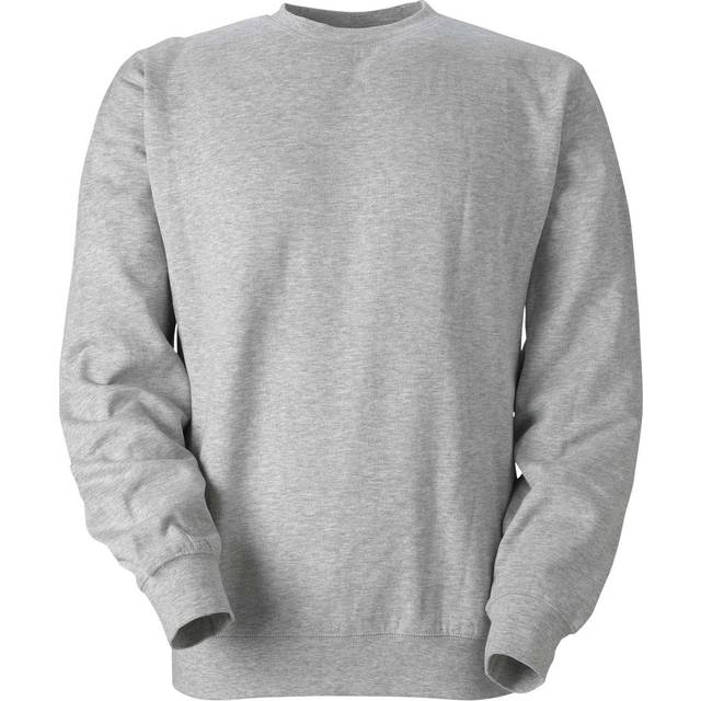 Brooks Sweat Grey melange Unisex
