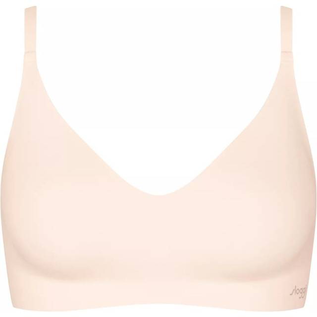 Sloggi Womens ZERO Microfibre 2.0 Bralette - White Polyamide - Size X-Small