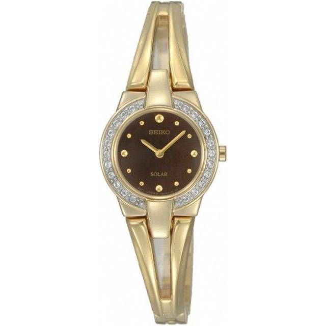 Seiko Solar Powered Ladies - Black