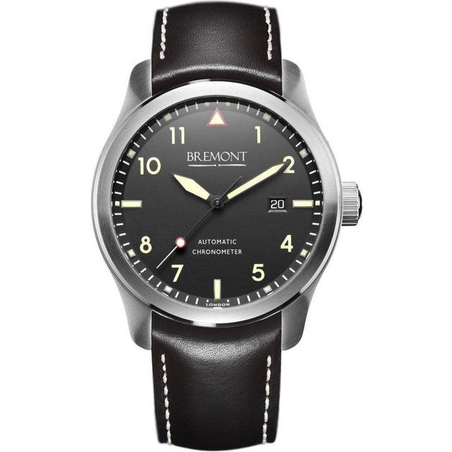 Bremont Watch Solo 43 Cream Numerals - Black