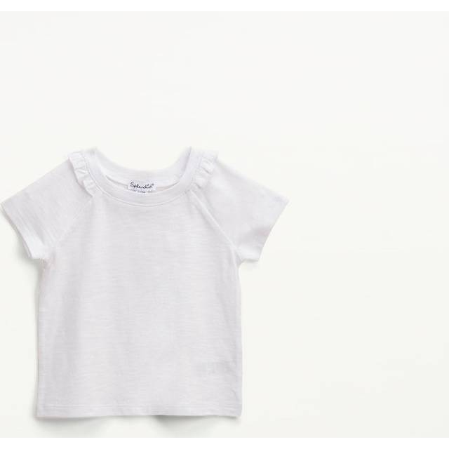 Infant Girls Basic Short Sleeve Tee