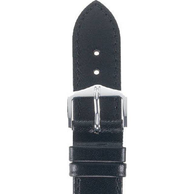 Hirsch Strap Osiris Black Large 20mm - Black