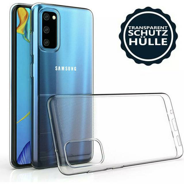 Ultratunt 0.5mm silikon Skal till Samsung Galaxy S20 FE / 5G