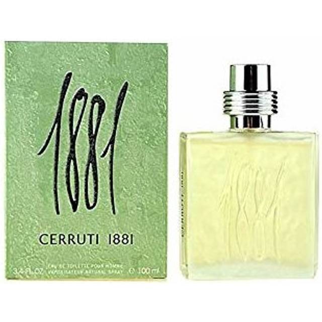 Cerruti 1881 Homme Eau de Toilette - 100 ml, Spicy florals