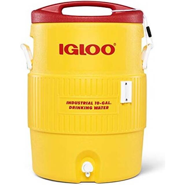 Igloo 4101 - Beverage Cooler, Insulated, 10 Gallons