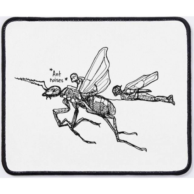 Mouse Pad Flying Ant 11.8 x 9.8 inch Computer Mat Gaming Office Mousepad
