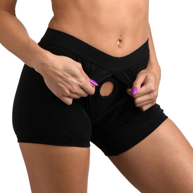 Incognito Boxer Style Harness with Hidden O-Ring - 3XL