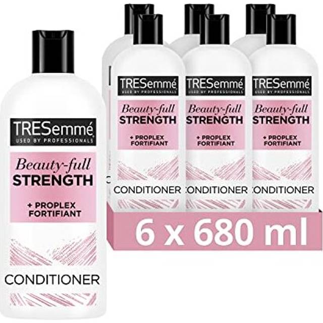 Womens 'Conditioner' Beauty-Full Strength Formulated for Damaged Hair, 2 Pack of 680ml - White - One Size