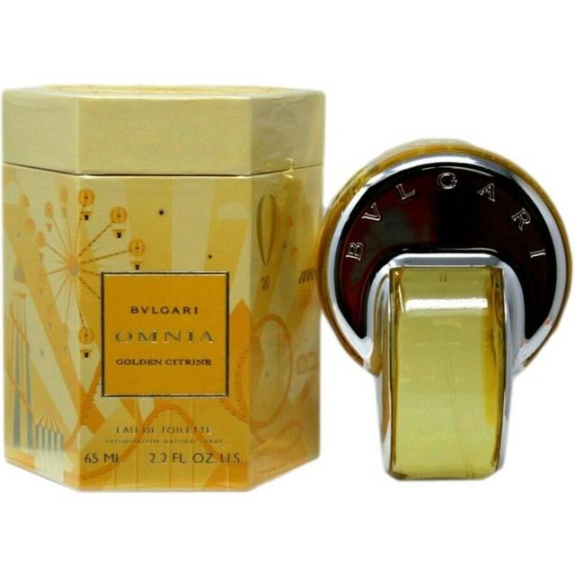 Omnia Golden Citrine by Bvlgari, 2.2 oz EDT Spray for Women Eau De Toilette