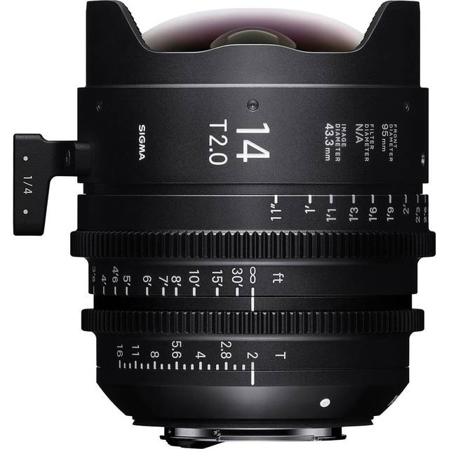 Sigma Cine 14mm T2 FF Lens - Sony Mount