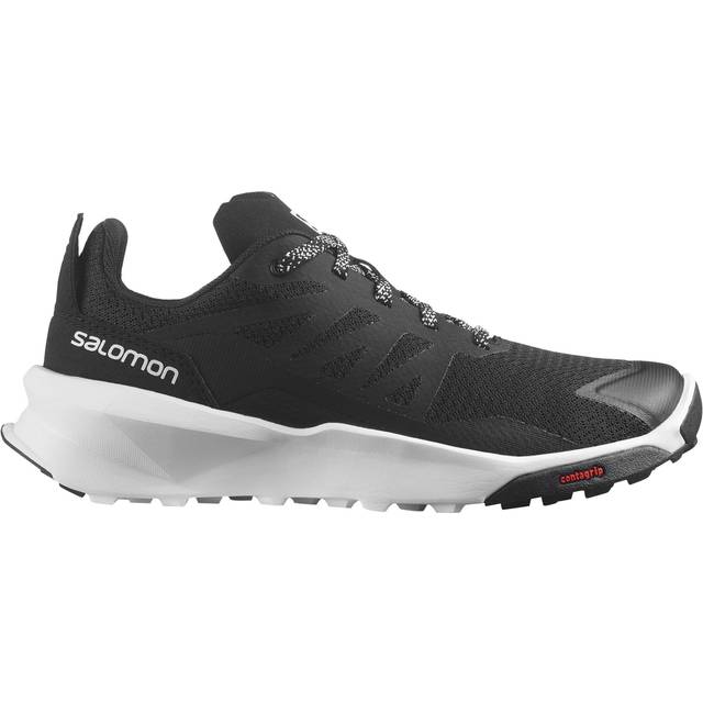 Salomon PATROL unisex - barn, Black / Black / White, 31 EU