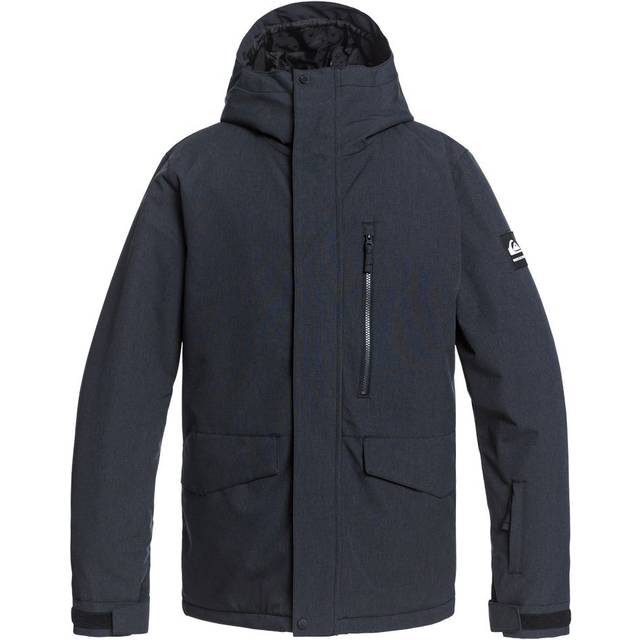 Quiksilver Mission Solid Jacket - Skidjacka - Herr True Black M