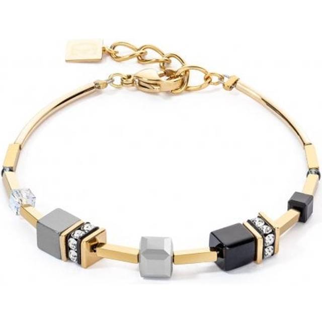 GeoCUBE® Iconic Lite Black Bracelet 2800/30-1333
