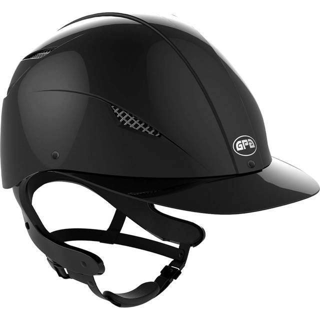 Riding helmet glossy GPA Easy Evo TLS - Noir
