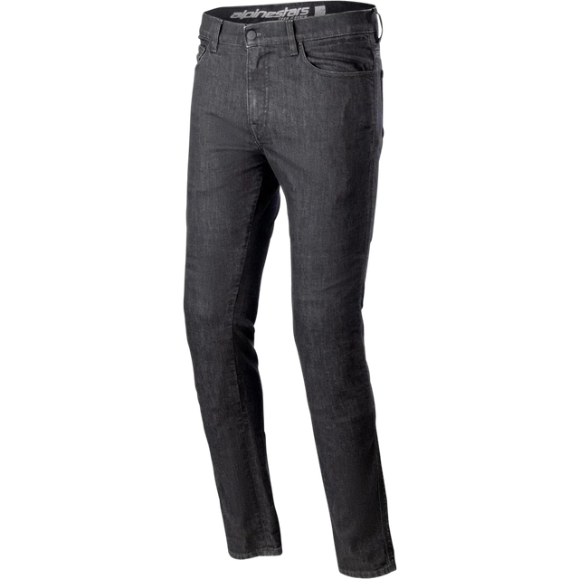 Alpinestars MC-Bukser Cerium Tech Riding, Sort Washed