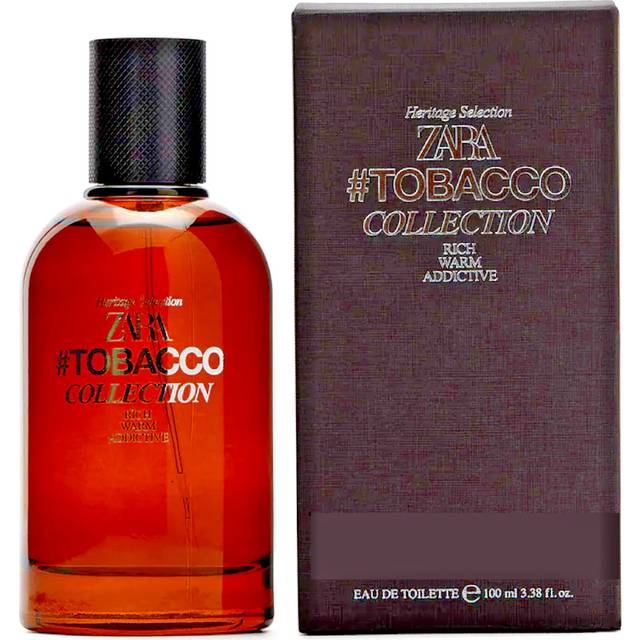 Tobacco Collection Rich Warm Addictive Men Zara Eau De Toilette 100ml