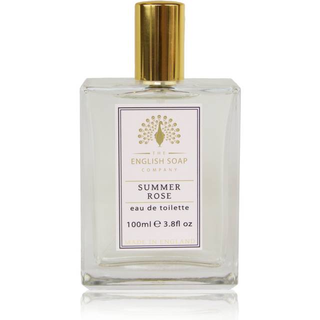 (Summer Rose Eau de Toilette) The English Soap Company, Lemon & Mandarin Eau de Toilette, 100mls