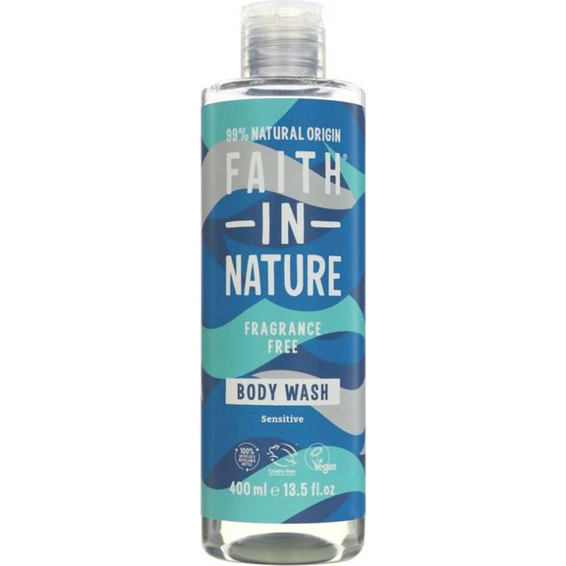 Faith In Nature Body Wash - Fragrance Free -400ml ( pack of 6 )