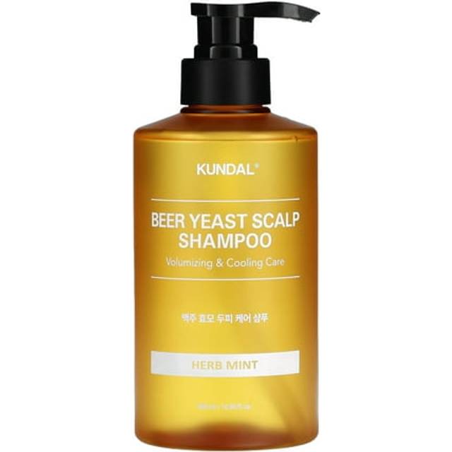 Kundal Beer Yeast Scalp Shampoo Herb Mint 500ml