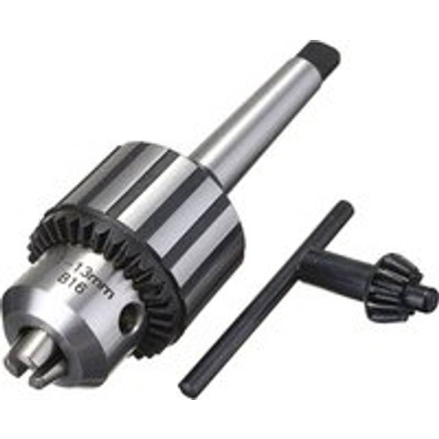 Mini Carbide Steel MT2 Drill Chuck Arbor 5/64  To 1/2  Self Tighten Lathe Tools black/silver
