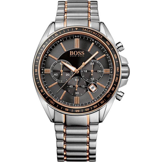 Hugo Boss Watch Driver Chrono Sport Mens D - Black