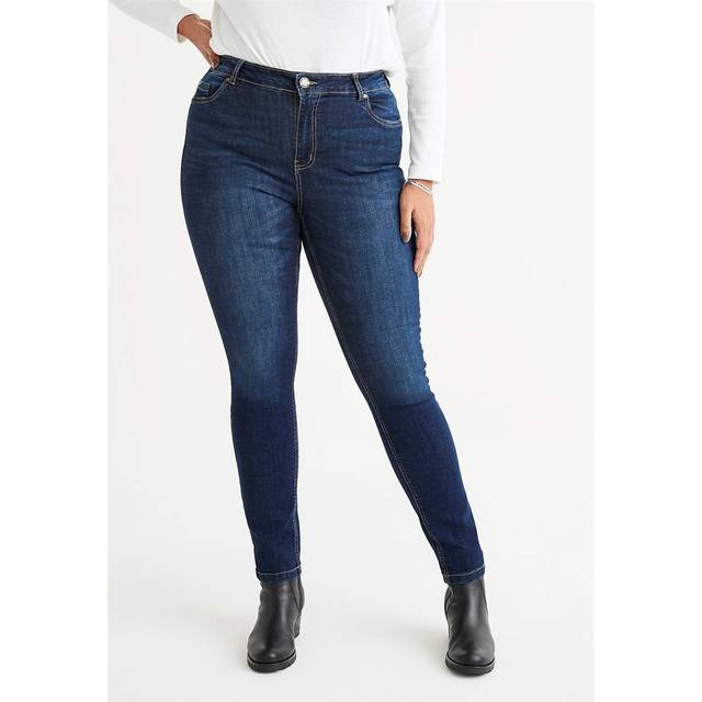 Jeans i superstretchig denim