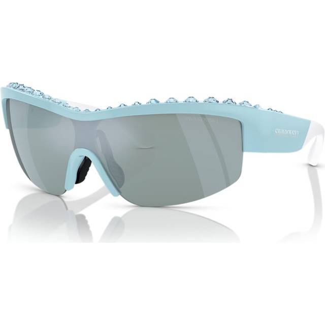 Sunglasses, Mask shape, SK1126, Blue