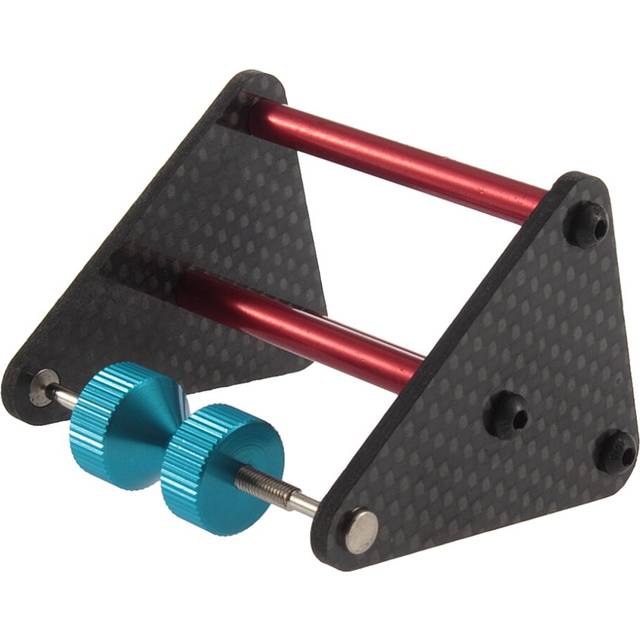 Carbon Fiber Magnetic Multi-axis Rack Propeller Balancer For Quadcopter FPV