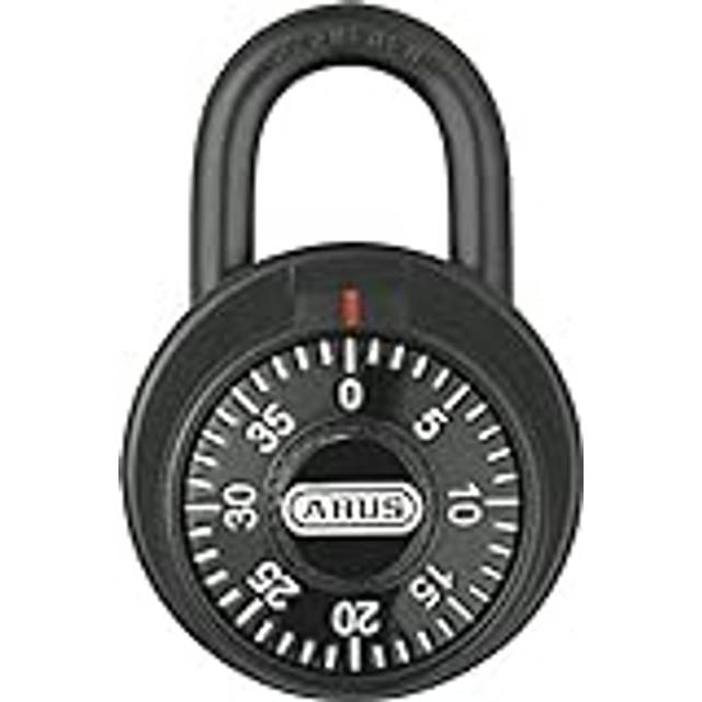 ABUS 47670 Export Combination Padlock - Black