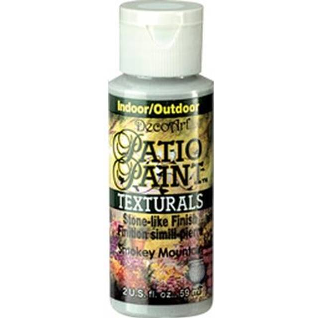Smokey Mountain Textural Patio Paint