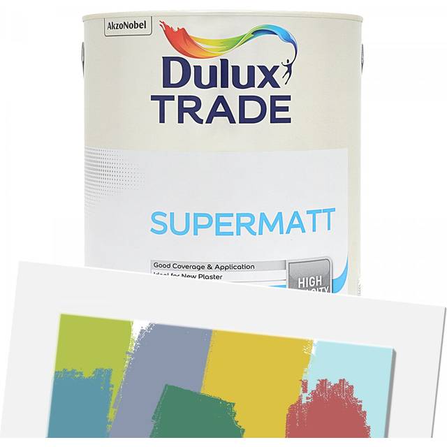 Dulux Trade - Supermatt (Tinted) 5L