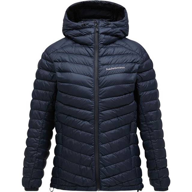 Frost Down Hood Jacket Dam, Black, M