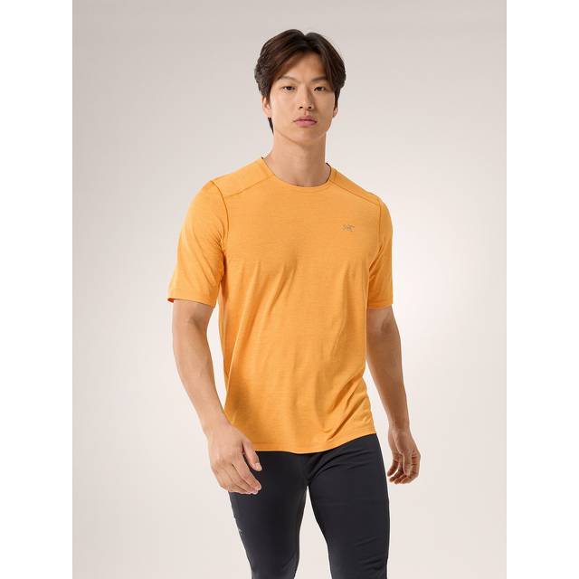 Arc'teryx Men's Cormac Crew Short Sleeve Edziza Heather, M