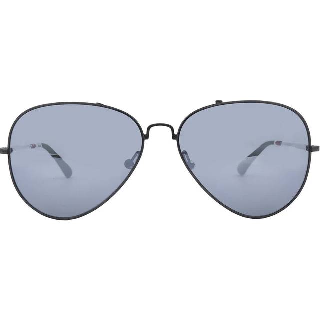 Orlebar Brown X Linda Farrow Grey Pilot Unisex Sunglasses OB9C11SUN 58 (OS)