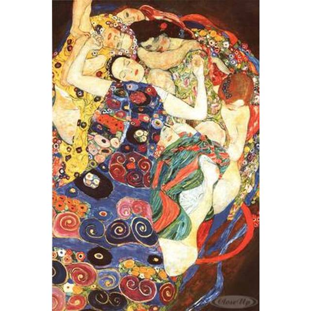 Gustav Klimt Poster Die Jungfrau