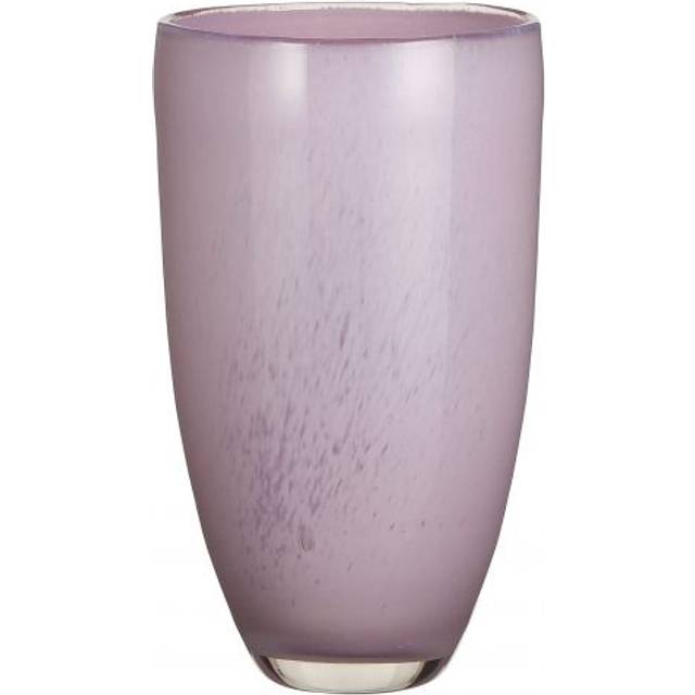 Jinx Glasvas lila 35 cm hög