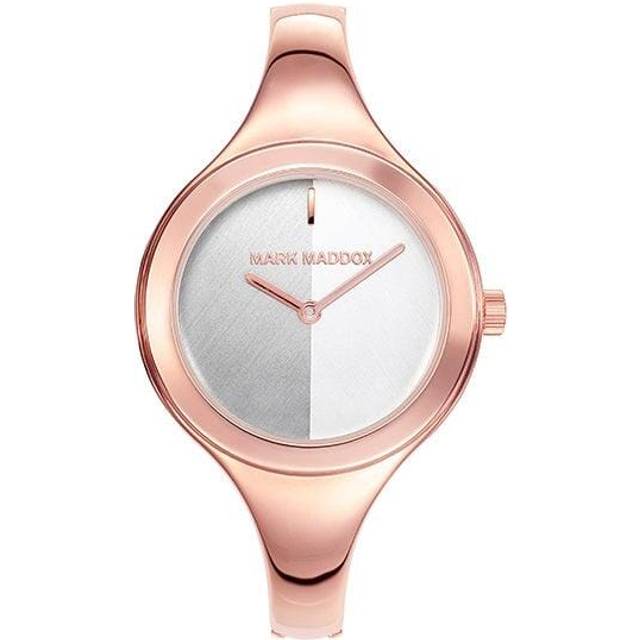 Mark Maddox Damklocka MF2003-97 Classic Roséguldstonat stål Ø34 mm
