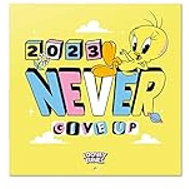 Looney Tunes Wall Calendar 2023 12' x 12' FSC| 12 Month Planner | Square Wall Calendar 2023 | Family Planner Calendar 2023 | Looney Tunes Calendar
