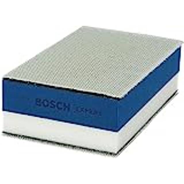 Accessories Professional 1x Expert Dual Density Sanding Block (for Wood, 80 x 133 mm, incl. M480 Sanding Nets 2xP80/2xP120/1xP180, Accessory Hand